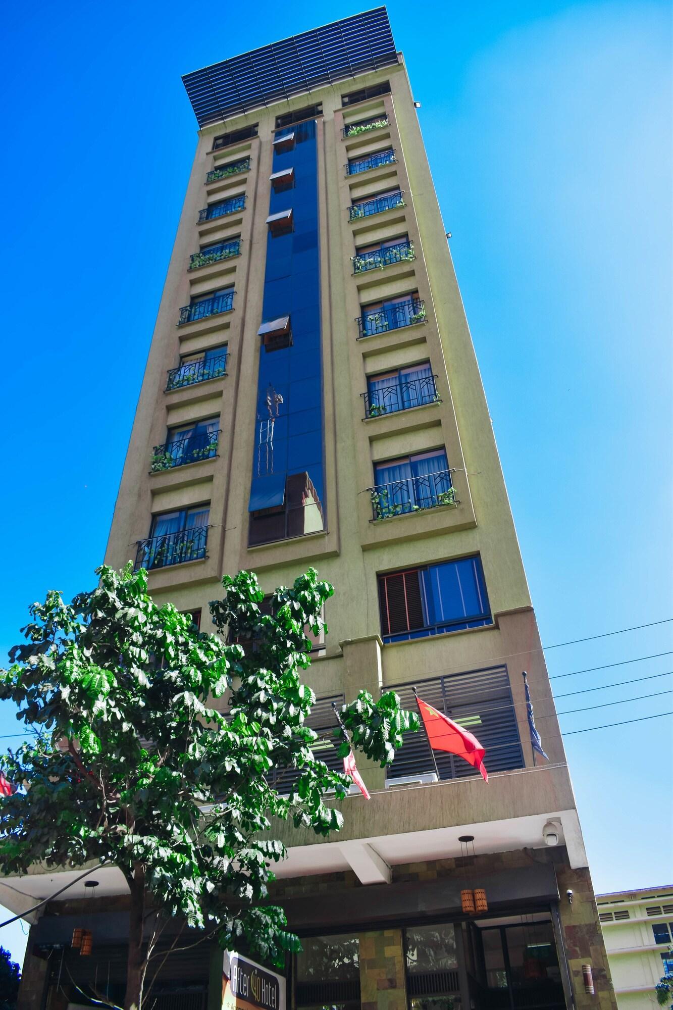 After 40 Hotel Nairobi Exteriör bild